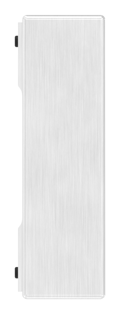 Gegenkasten, mit Edelstahlschließblech, zum Anschweißen, 50mm, V2A