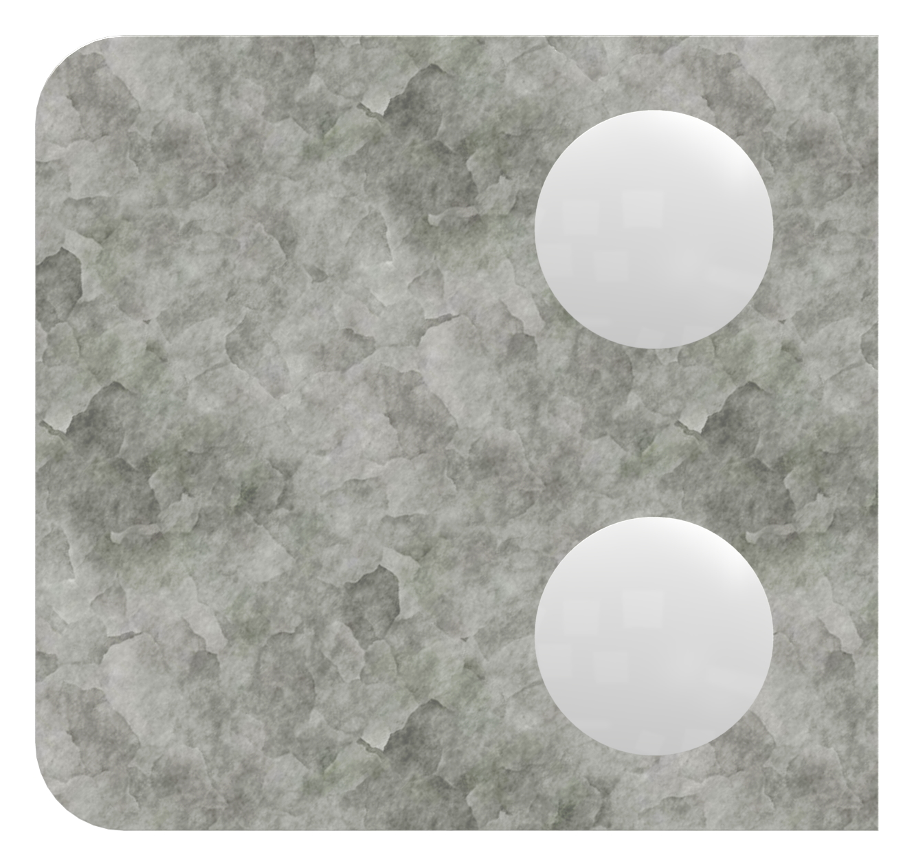 Glasklemme Mod. 11, Anschluss: 60,3mm, Zink roh Glasklemme Mod. 11, Anschluss: 60,3mm, Zink roh