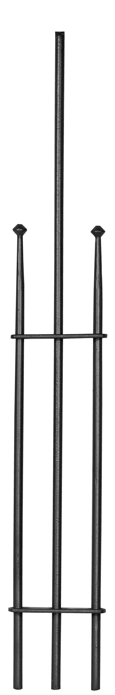 Geländerstab Gruber Design, 840mm