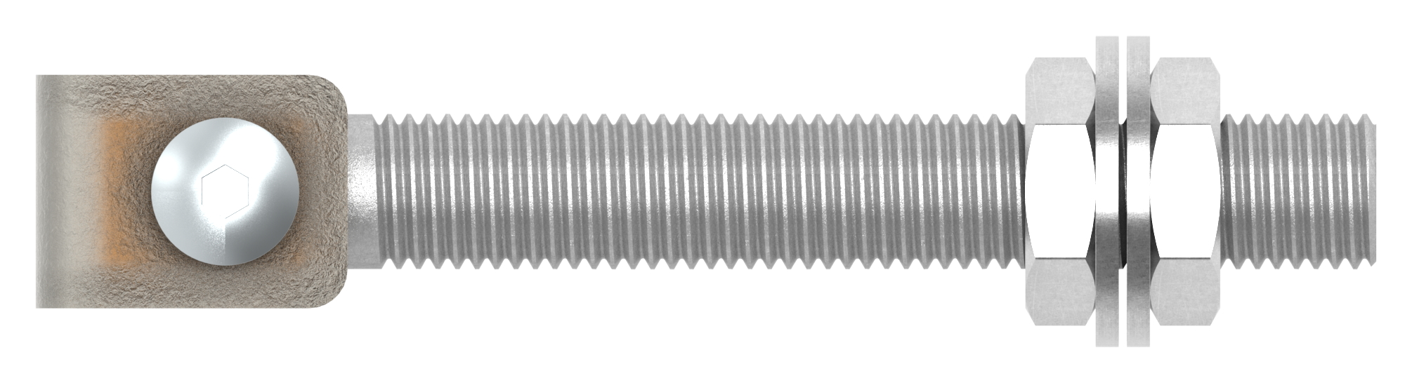 Torband M20, feuerverzinkt