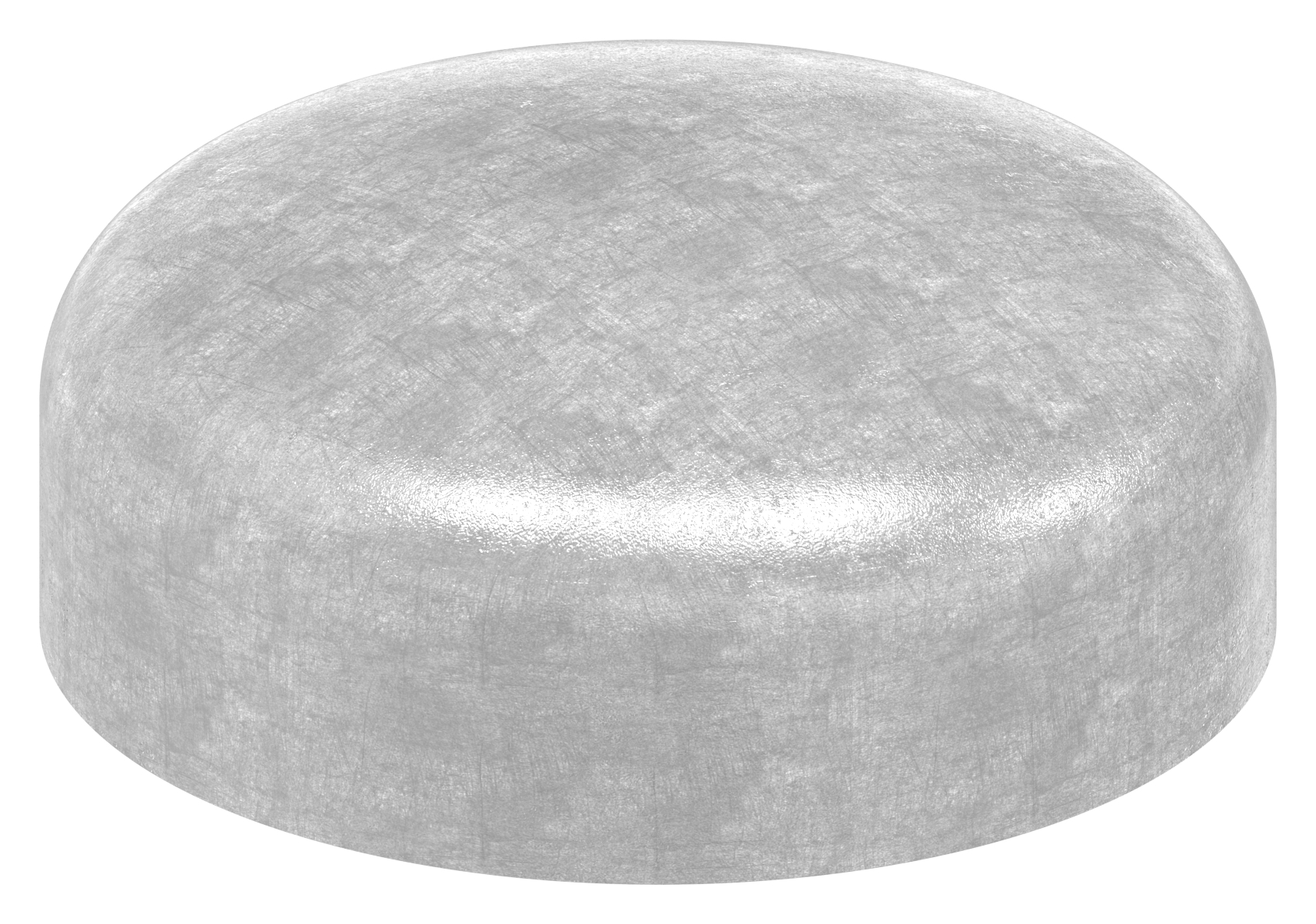 Klöpperboden 48,3x2,0mm, DIN 28011, V2A