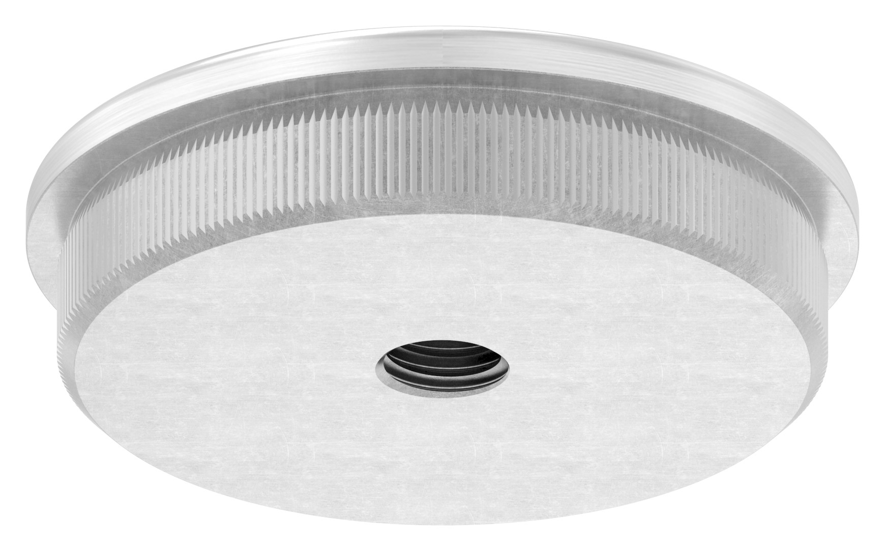 Rohrabschlussstopfen, für Rohr 48,3x2,0mm, V2A