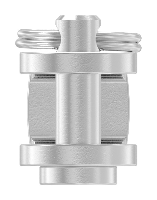 Gabelterminal mit Innengewinde M5 rechts, V4A