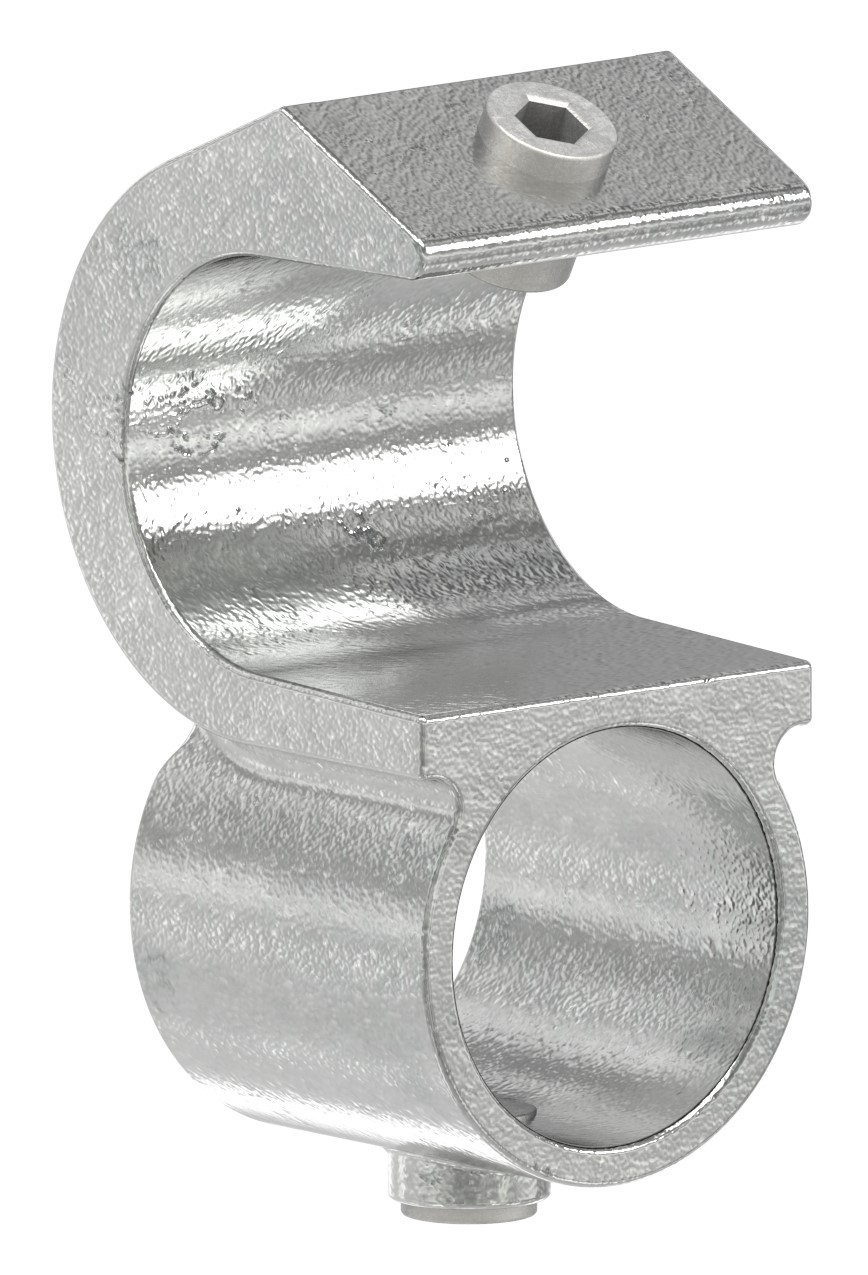 Kreuzstück offen 90°, für Rohr Ø 48,3mm