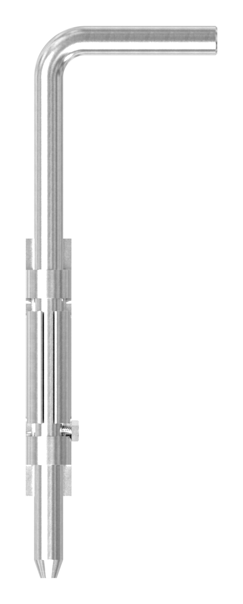 Torriegel zum Anschrauben, L: 300mm, V2A