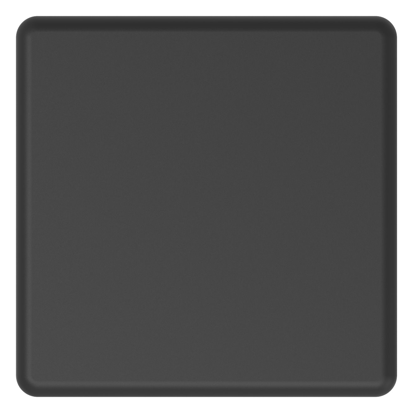 Kunststoffkappe für Quadratrohr 35x35mm