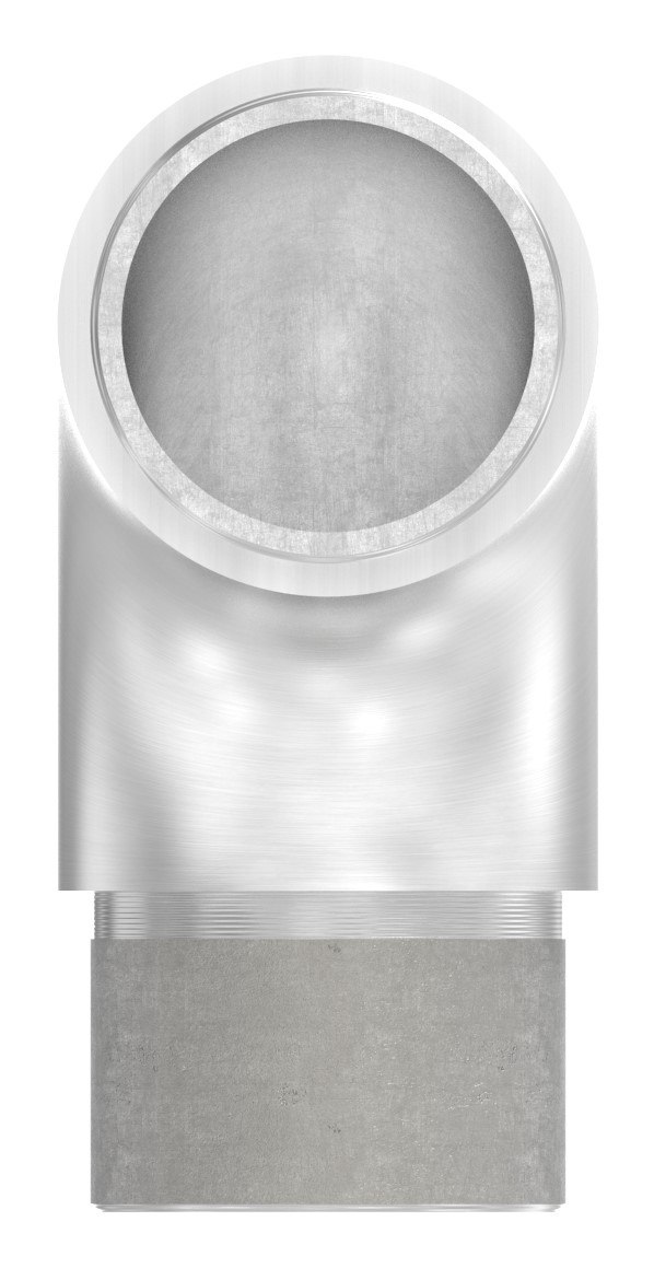 Rohrbogen 90°, für Rohr 33,7x2,0mm, V4A