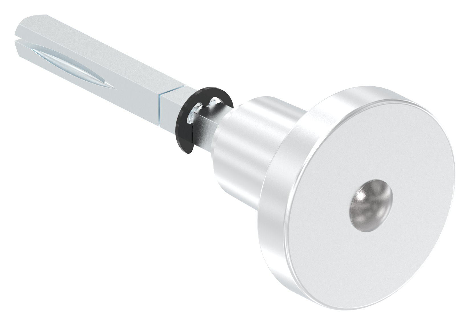 Kindersicherungsknopf einzeln, für GTS-Schlösser, ALU