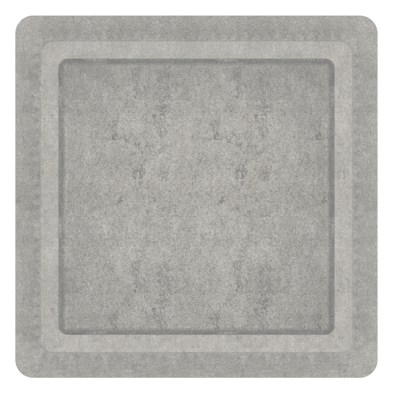 Stopfen mit Stift für Rohr 40 x 40 x 2,0mm, Höhe 105mm