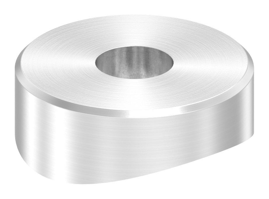 Ausgleichsstück (ohne Senkung) für Rohr 42,4mm, Ø 20mm, V2A