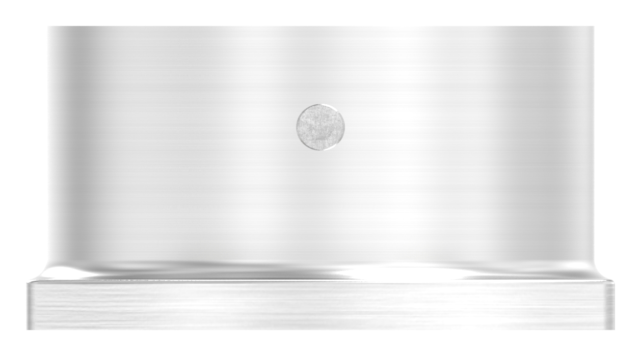 Wand- und Bodenanker, für Rohr 48,3mm, V2A