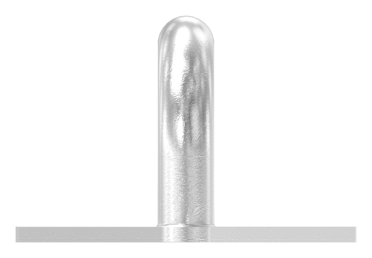 Befestigungsöse mit quadr. Platte V4A