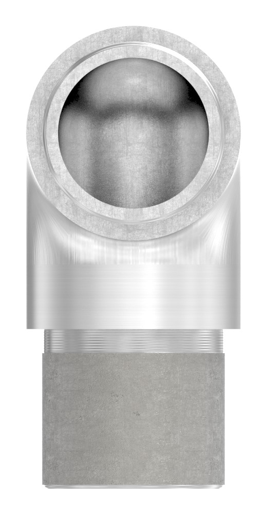 Rohrbogen 90° eng, für Rohr 26,9x2,0mm, V2A