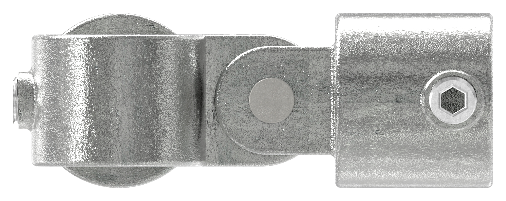 Gelenkstück, 90°, für Rohr Ø 48,3mm