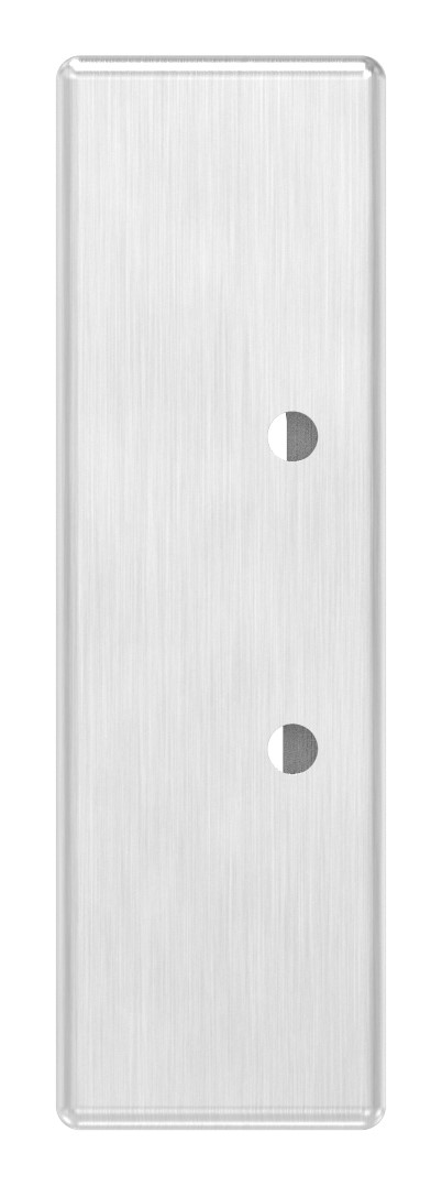Edelstahlgegenkasten eckig, für Abstand 72mm, 50mm, V2A Edelstahlgegenkasten eckig, für Abstand 72mm, 50mm, V2A