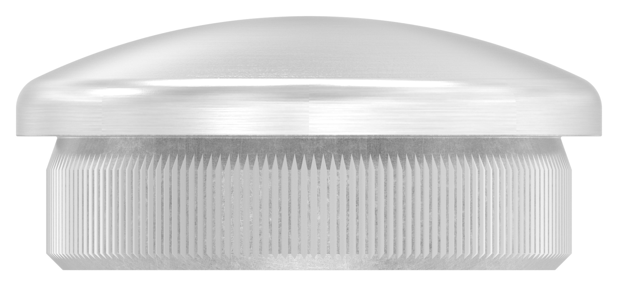 Rohrabschlussstopfen, für Rohr 35,0x2,0mm, V2A