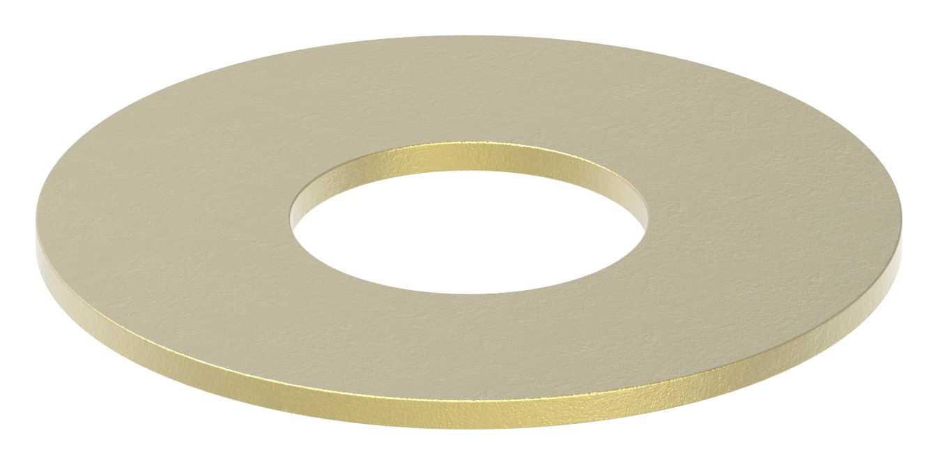 Messingscheibe von Torband 121-M20