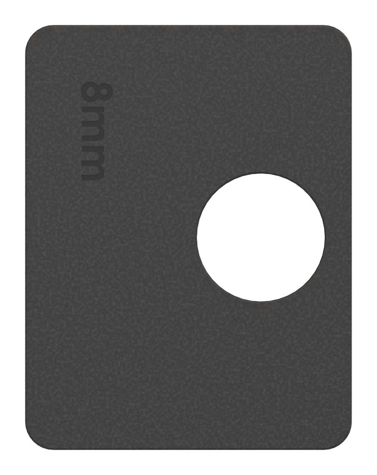 Gummi für Mod. 24 - für ESG 8mm Gummi für Mod. 24 - für ESG 8mm
