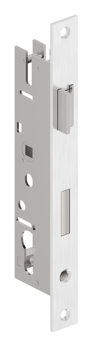 Rohrrahmenschloss verzinkt, Abstand 72 mm verzinkt, Dornmaß 30mm Rohrrahmenschloss verzinkt, Abstand 72 mm verzinkt, Dornmaß 30mm