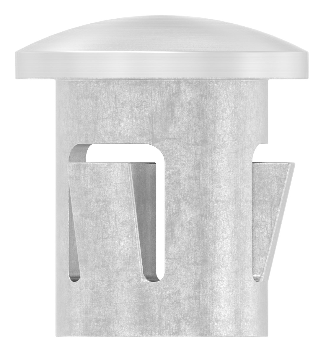 Rohrabschlussstopfen, für Rohr 16x1,0 - 2,0mm, V4A