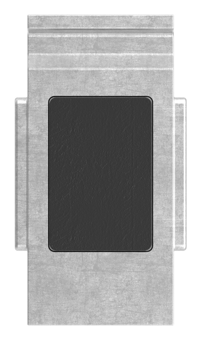 Sicherungsplatte für Mod. 39 , V2A Sicherungsplatte für Mod. 39 , V2A