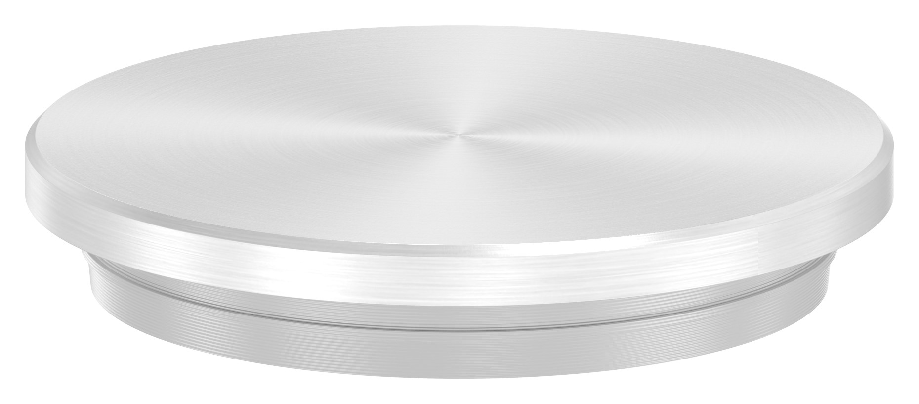 Rohrabschlussstopfen, für Rohr 42,4x3,0mm, V2A