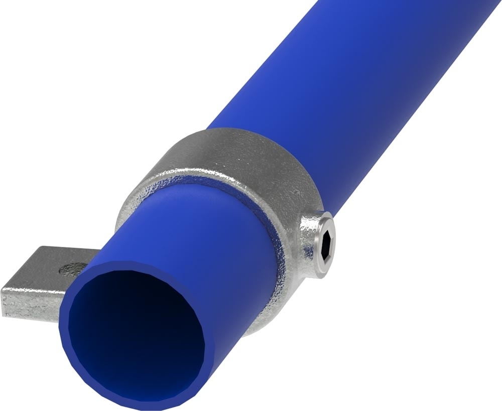 Halterung, für Rohr Ø 33,7mm