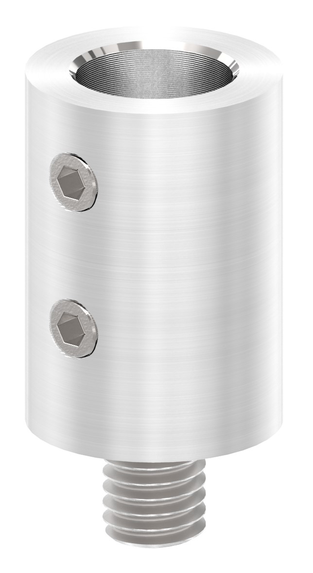 Steckstück für Handlaufhaltering, V2A