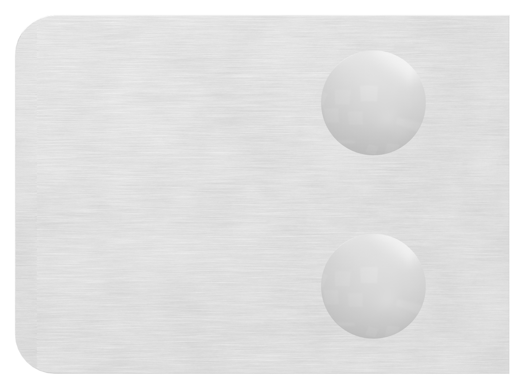 Glasklemme Mod. 36, Anschluss: 33,7mm, in V4A