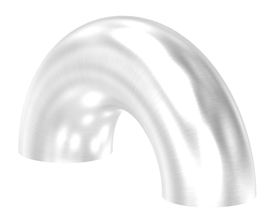 Schweißbogen 180°, 48,3x2,0mm, V2A