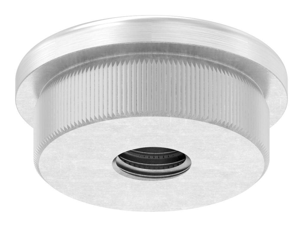 Rohrabschlussstopfen, für Rohr 26,9x2,0mm, V2A