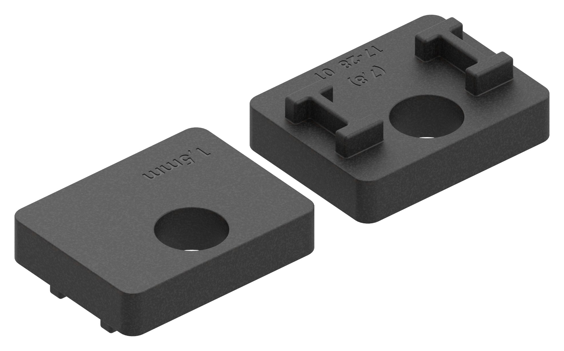 Gummi für Mod. 24, Blech 1,5mm Gummi für Mod. 24, Blech 1,5mm