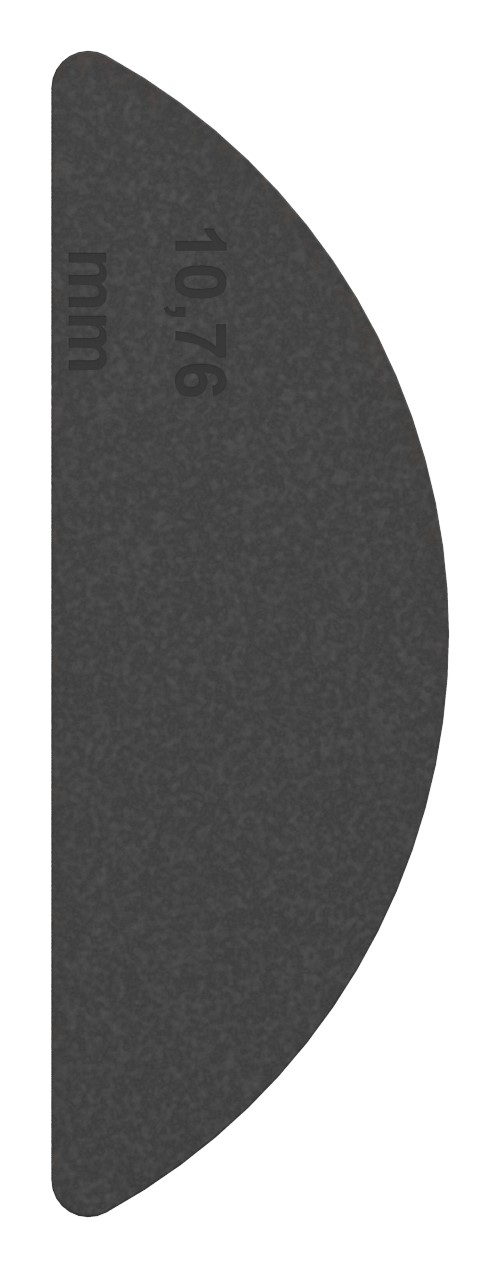 Gummi für Mod. 20/21, VSG-Glas 10,76mm Gummi für Mod. 20/21, VSG-Glas 10,76mm