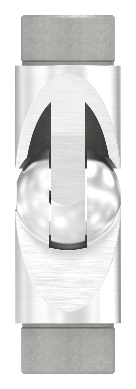 Gelenkstück, für Rohr 42,4 x 2,5mm, V2A