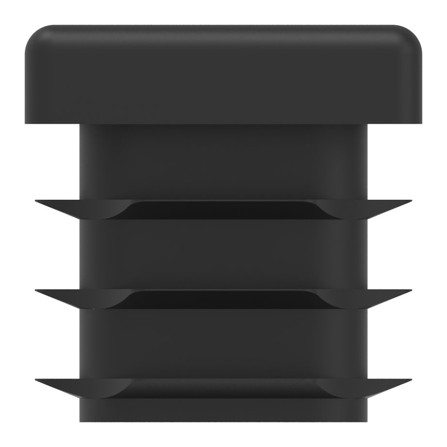 Kunststoffkappe für Rechteckrohr 30x20mm