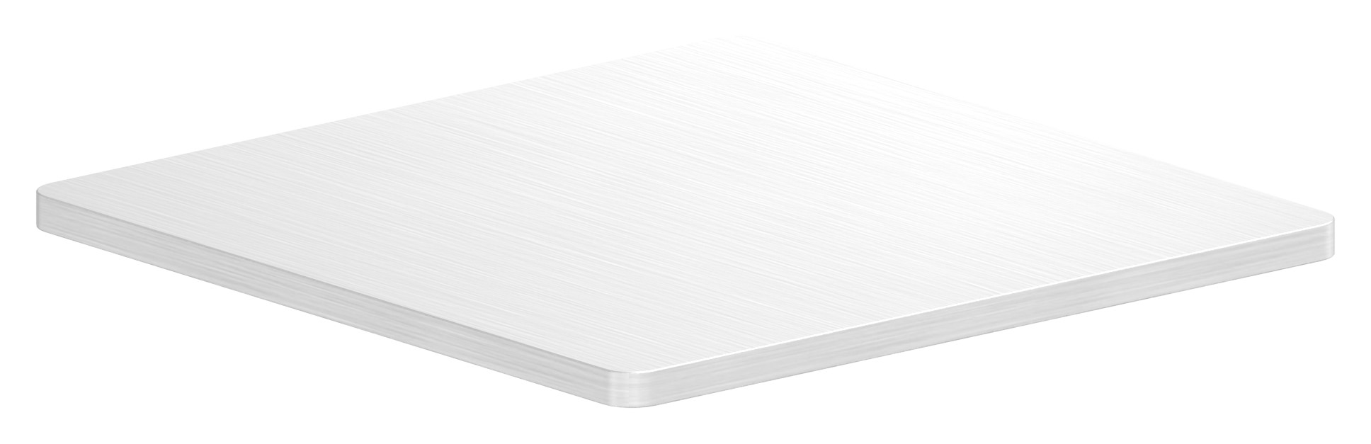 Platte zum Anschweißen für Rohr 50x50, V2A