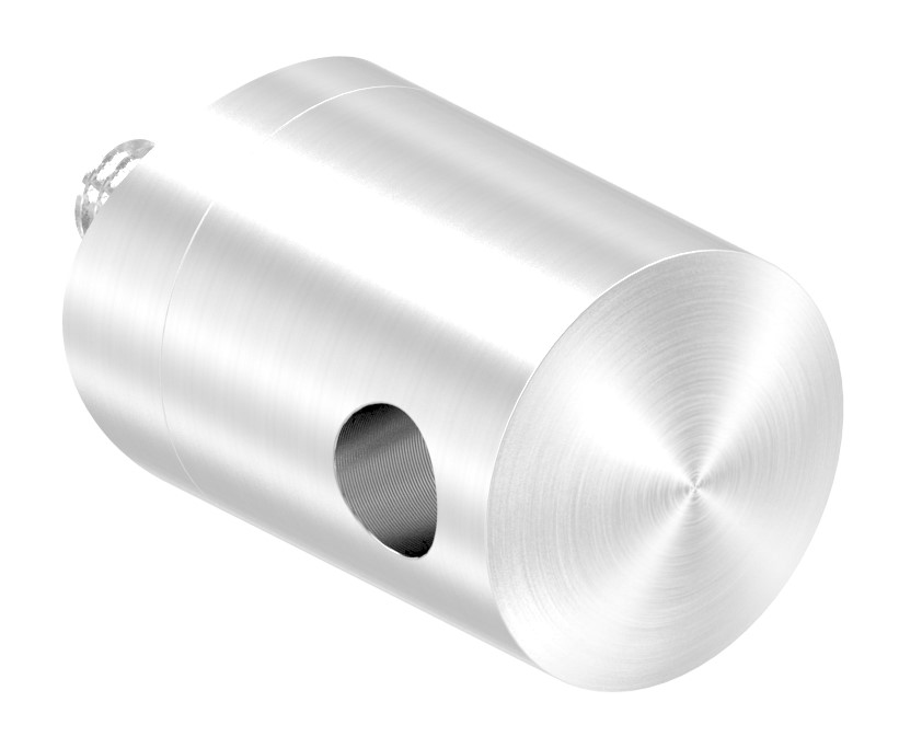 Seilhalter, für 6mm Seil, Anschluss: 42,4mm, V2A