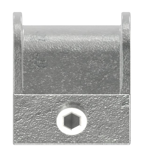 Kreuzstück offen 90°, für Rohr Ø 48,3mm