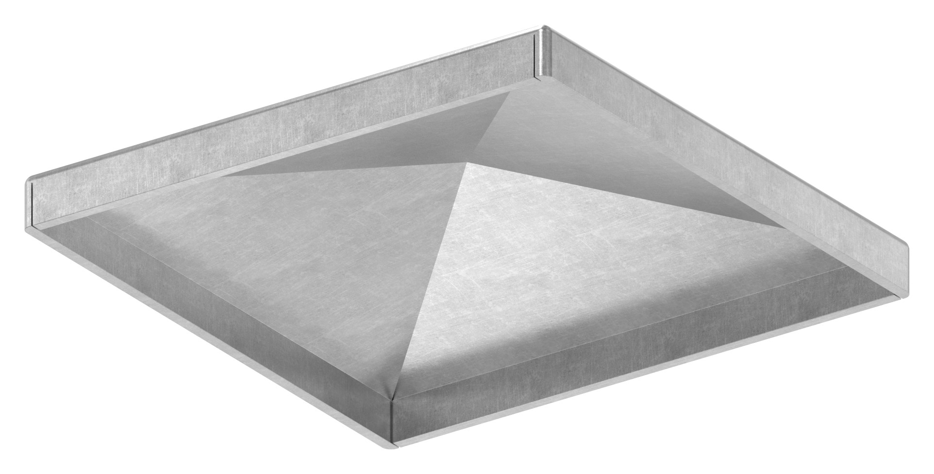 Pfeilerbedecker für Rohr 80x80mm