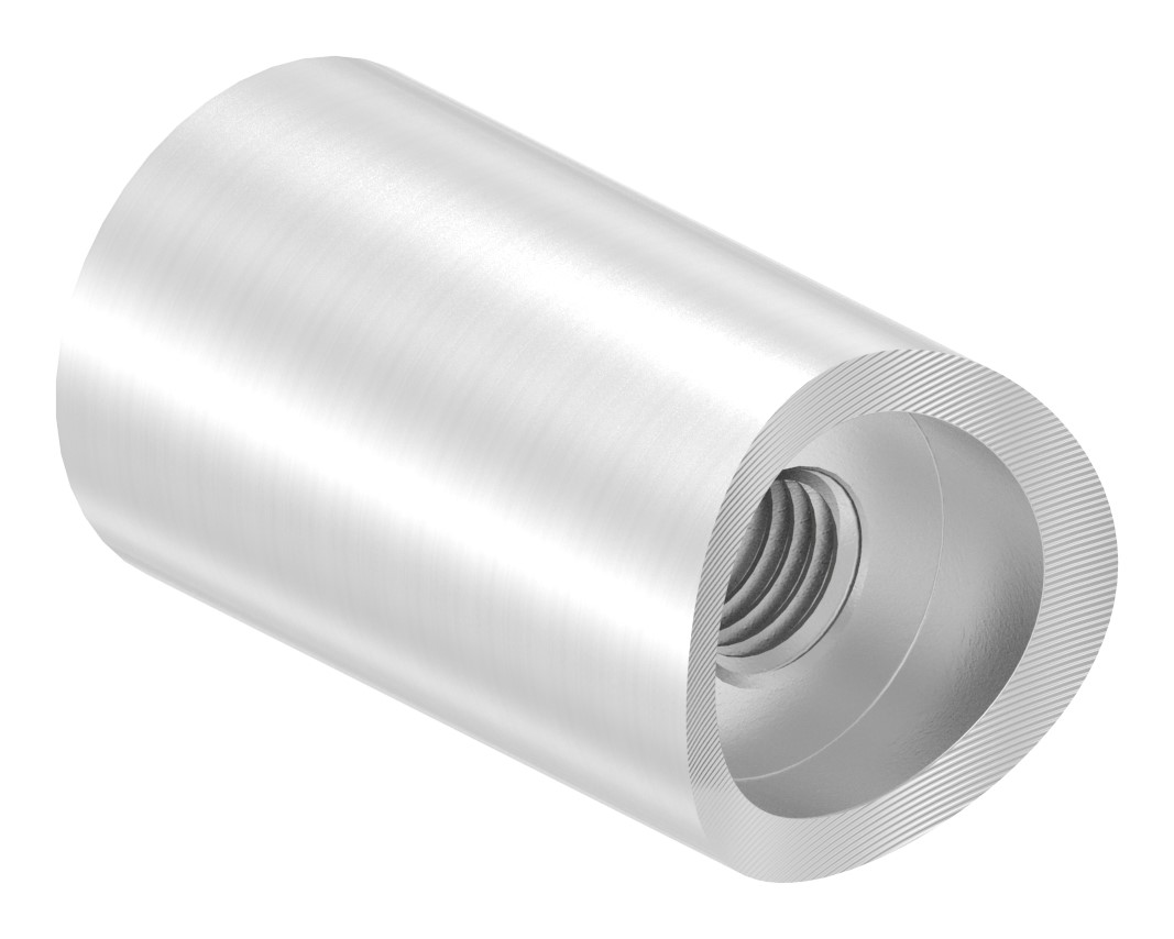 Wandhalter für Rohr 48,3mm, L: 40mm, V2A