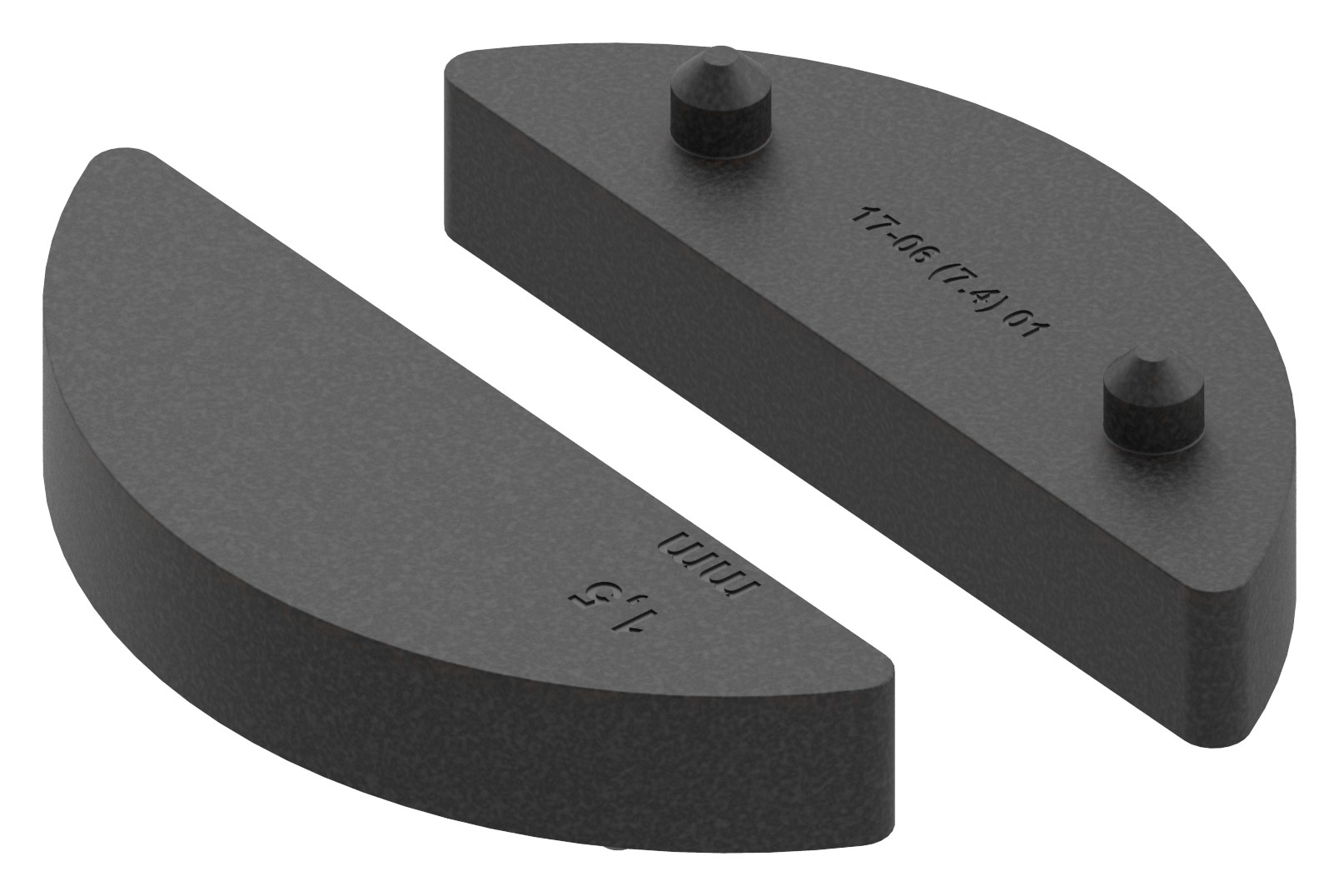 Gummi für Mod. 20/21, Blech 1,5mm Gummi für Mod. 20/21, Blech 1,5mm