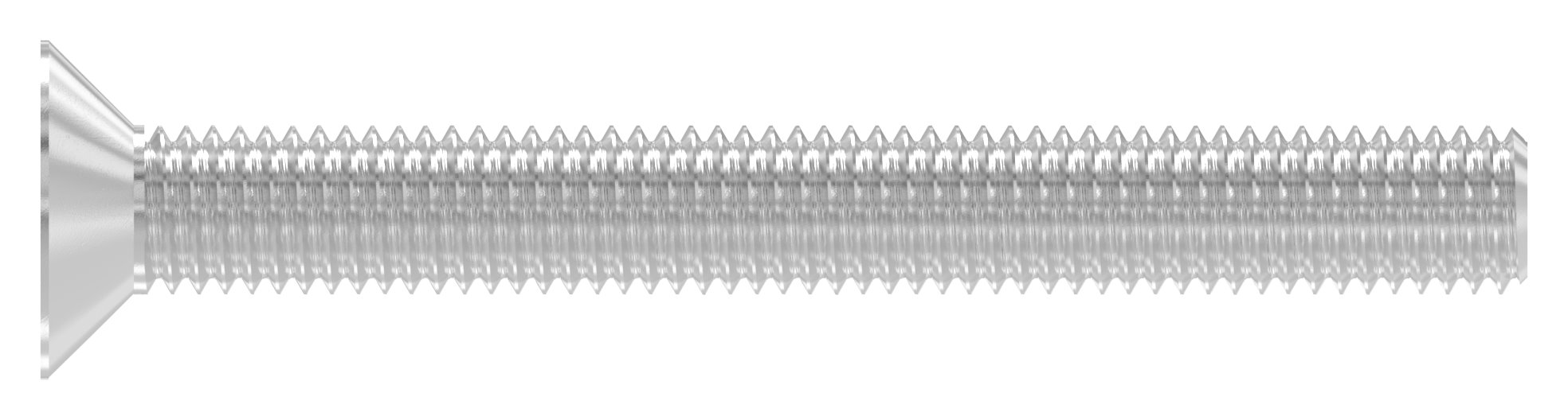 Senkkopfschraube M8x70, V2A, ISO 10642