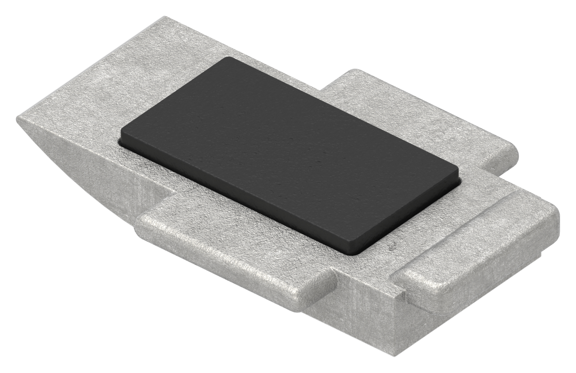 Sicherungsplatte für Mod. 30 - V2A