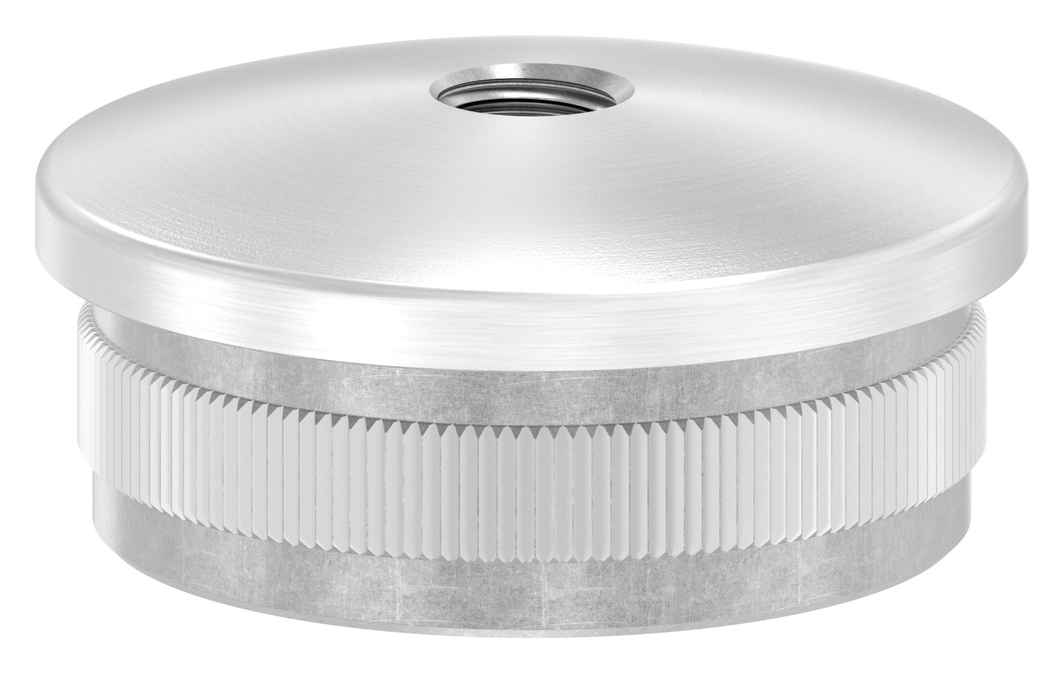 Rohrabschlussstopfen, für Rohr 42,4x2,0mm, V2A