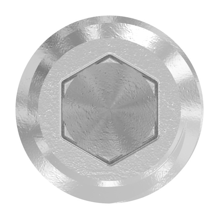 Gewindestift M4x4, V2A, DIN 913 / ISO 4026