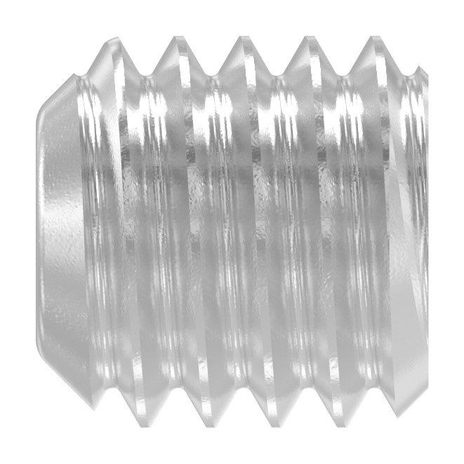 Gewindestift M6x6, V2A, DIN 913 / ISO 4026