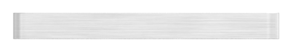 Einsteckkappe für Quadratrohr 40x40 mit Bohrung, V4A