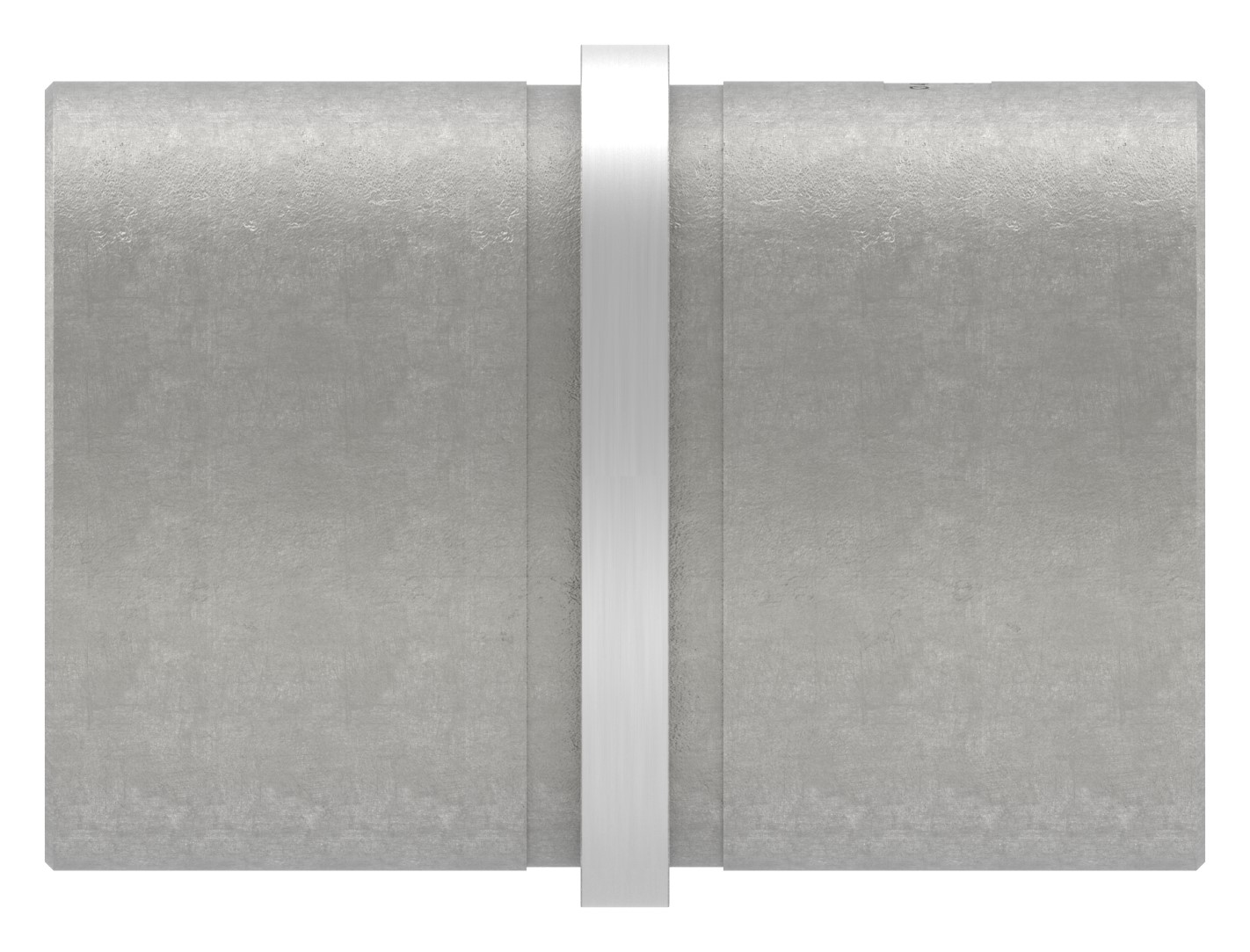 Verbindungsstück für Rohr 48,3x2,0mm, V2A