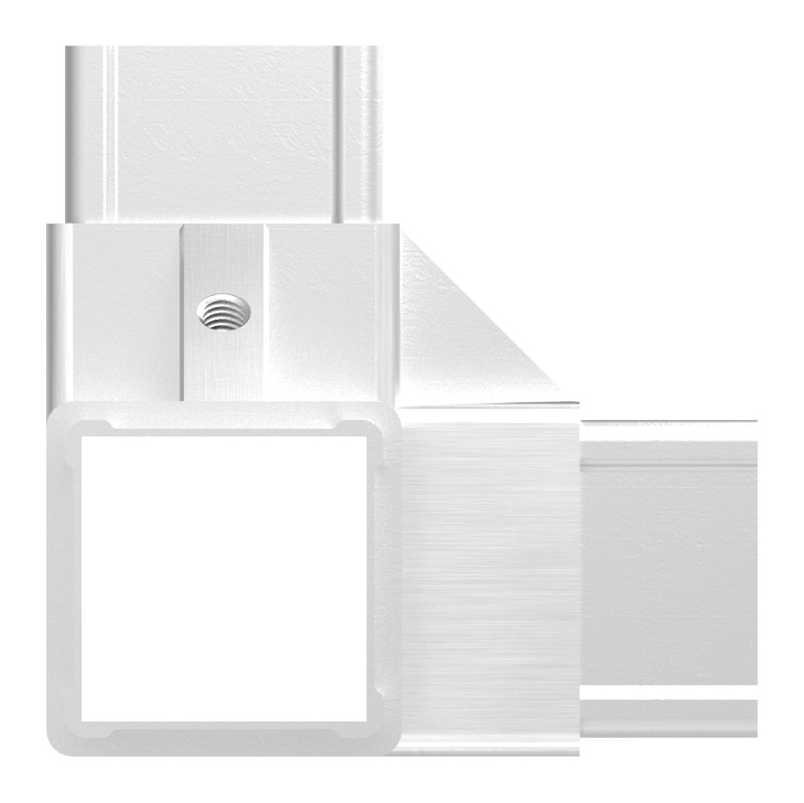 CORNECT T-Stück mit seitlichem Abgang Set CORNECT T-Stück mit seitlichem Abgang Set