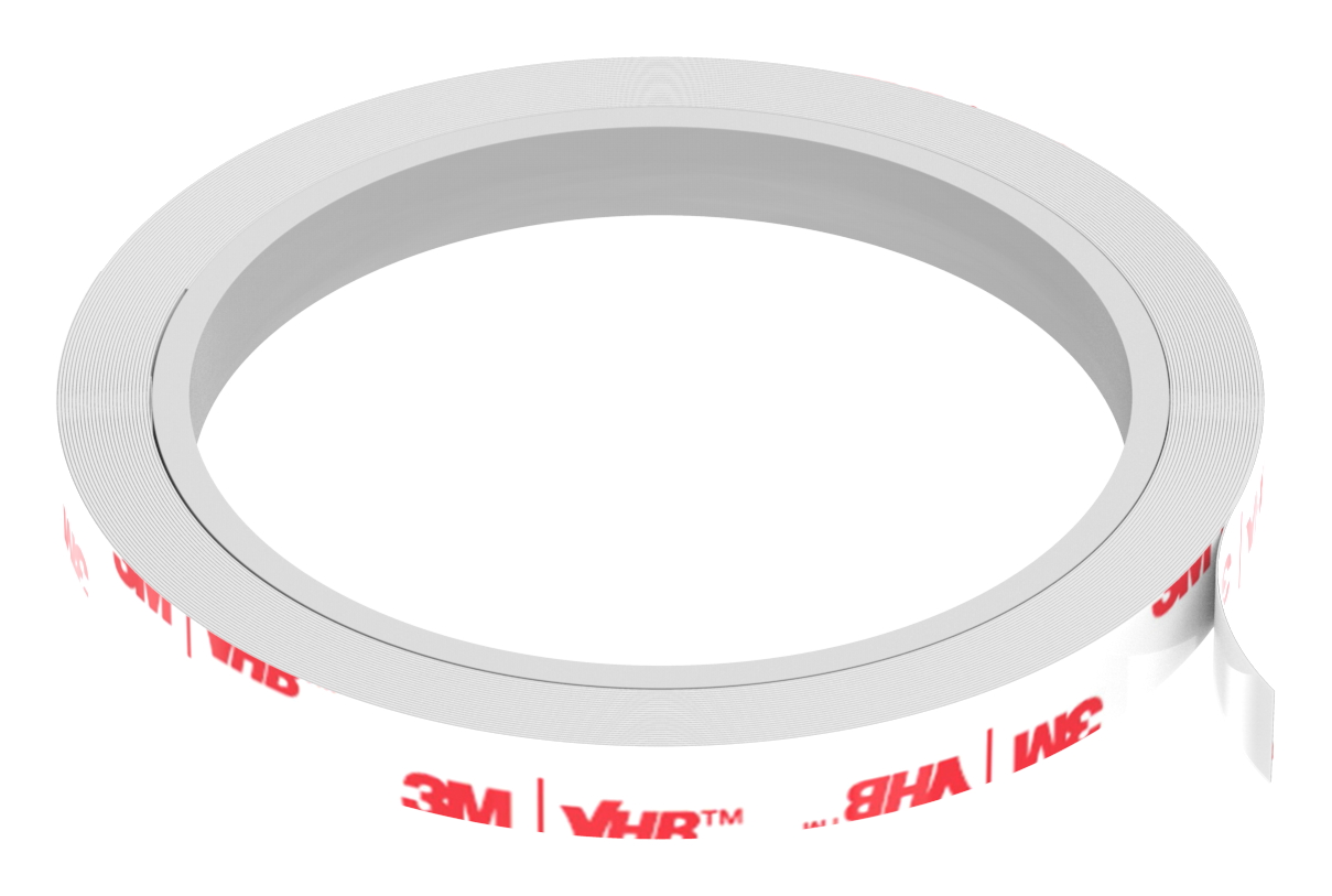 VHB-Klebeband EXTRA SLIM, 9x0,6mm, 6m